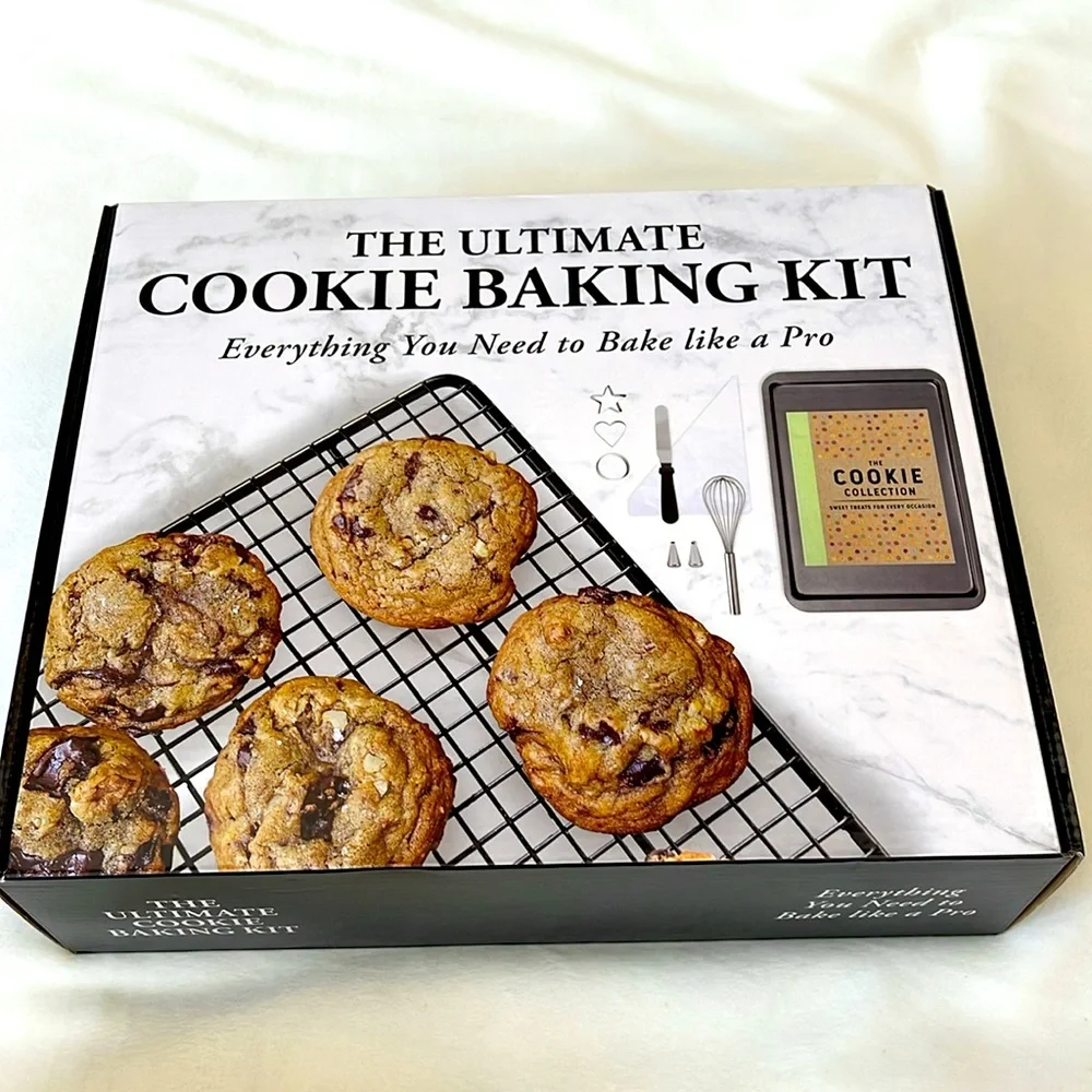 The Ultimate Cookie Baking Kit, NEW